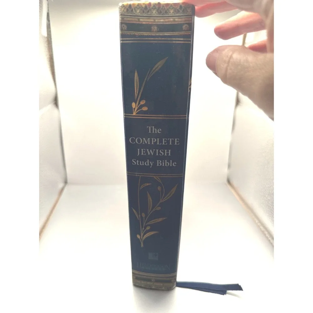 Hendrickson Bibles edition spine roots
